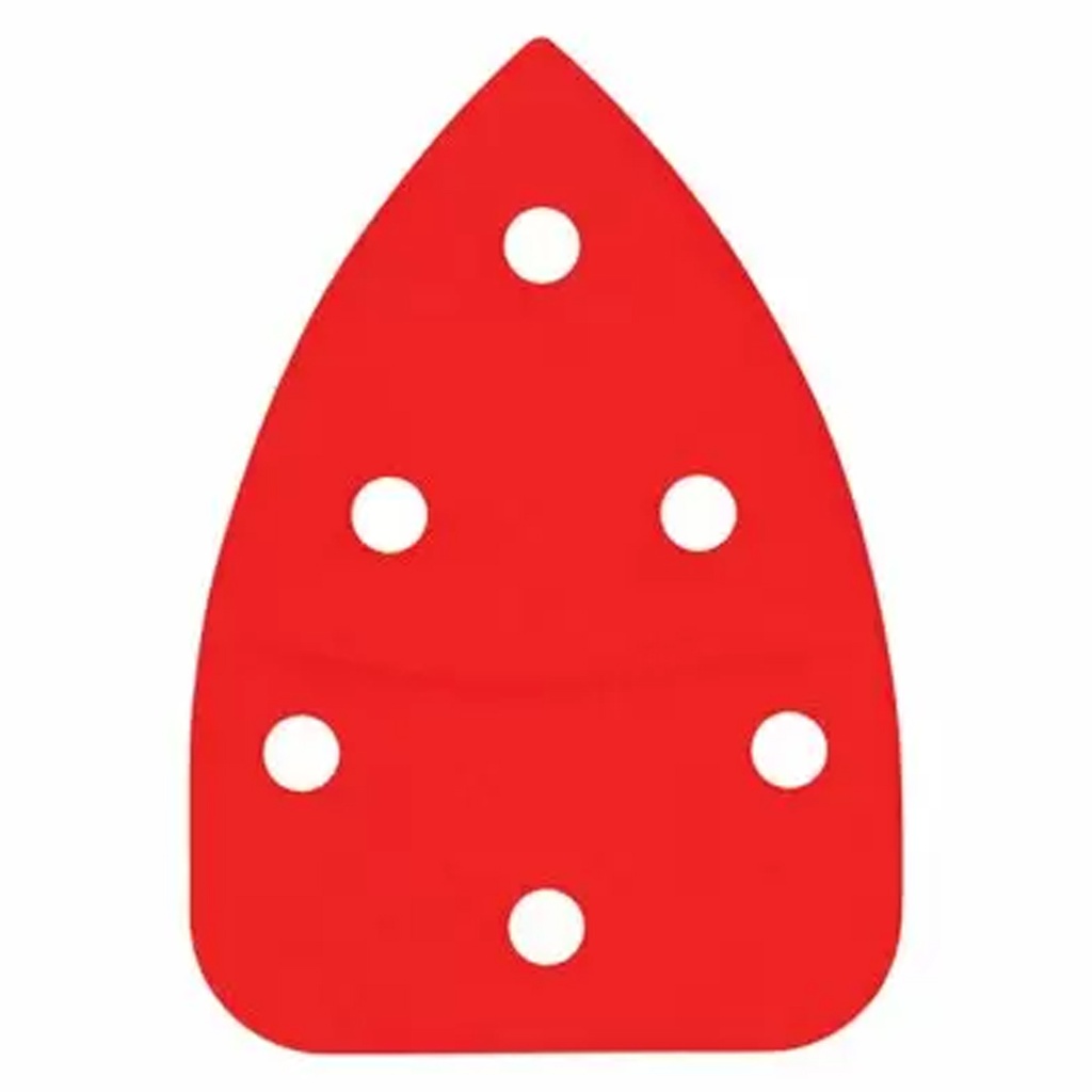 Diablo 5-1/2 in. L X 3-7/8 in. W 220 Grit Aluminum Oxide Mouse Sandpaper 5 Pk