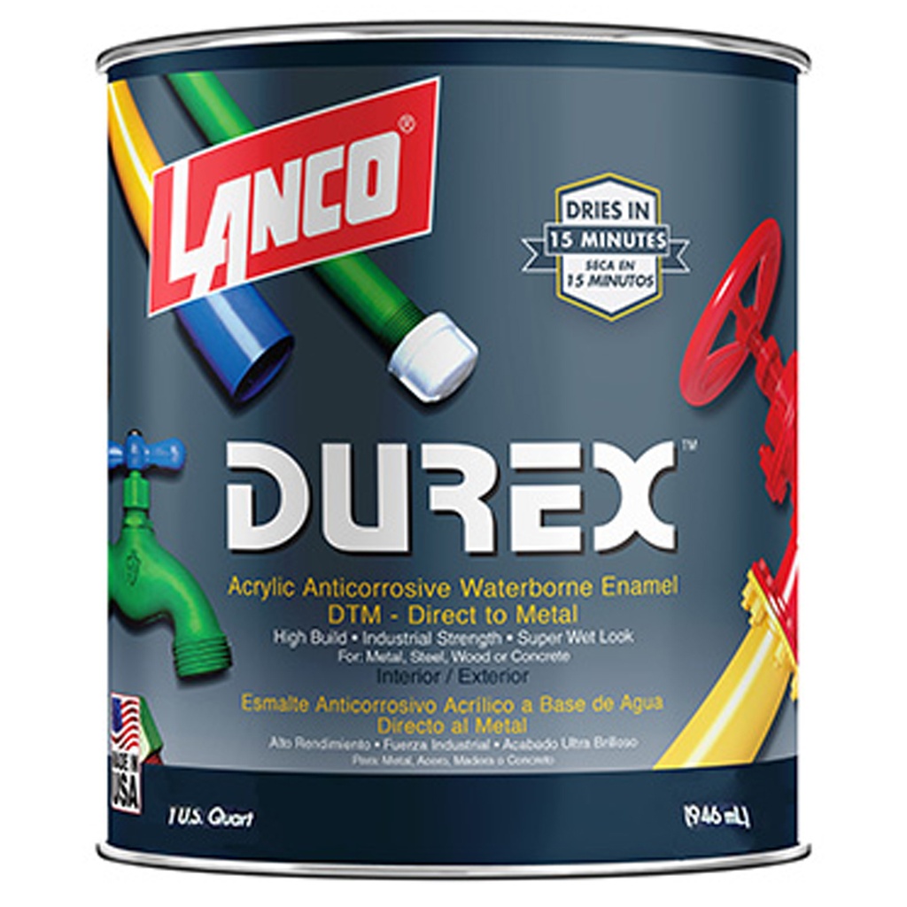 LANCO DUREX SUPER BLK QT