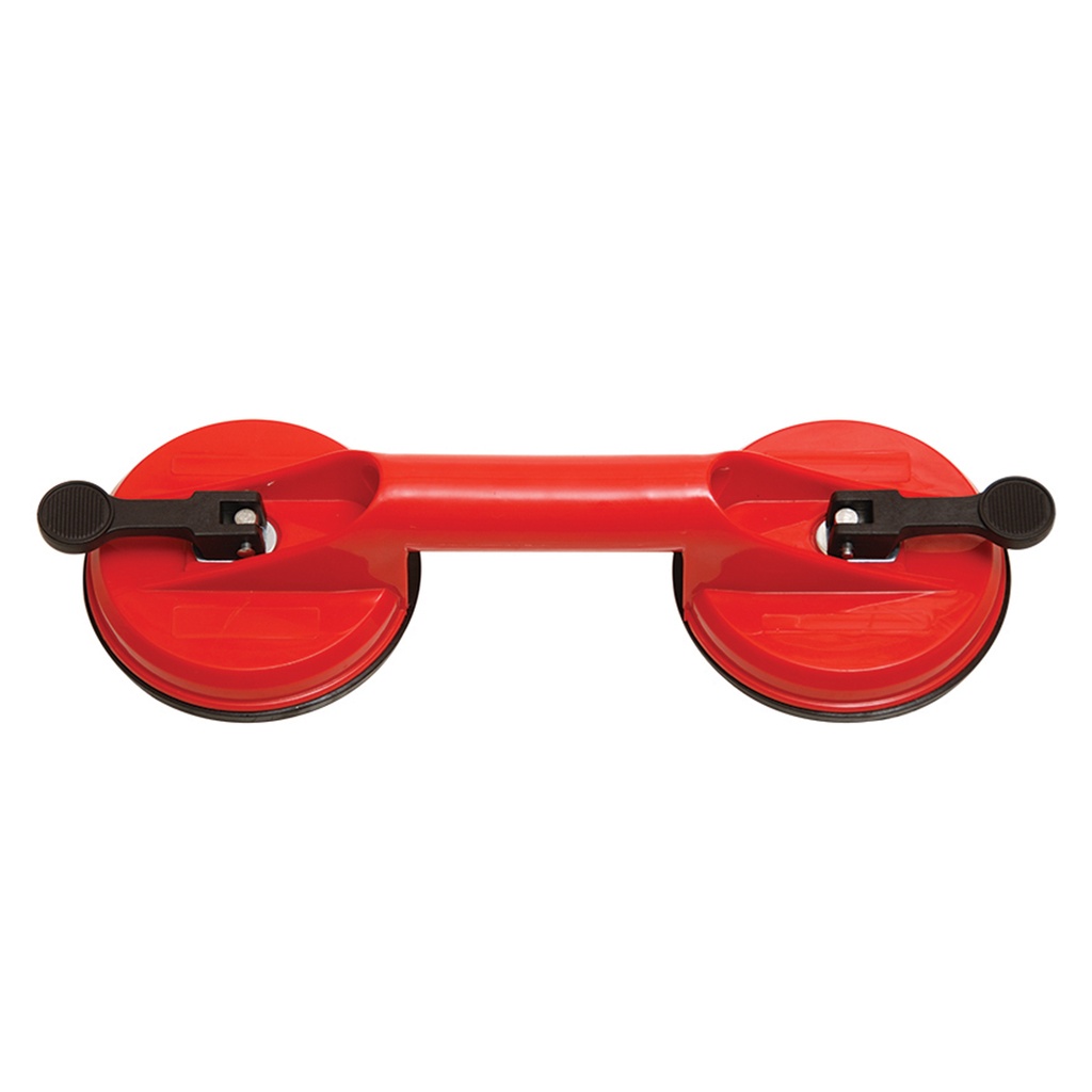 Ventosa Dupla 50kg Vermelha