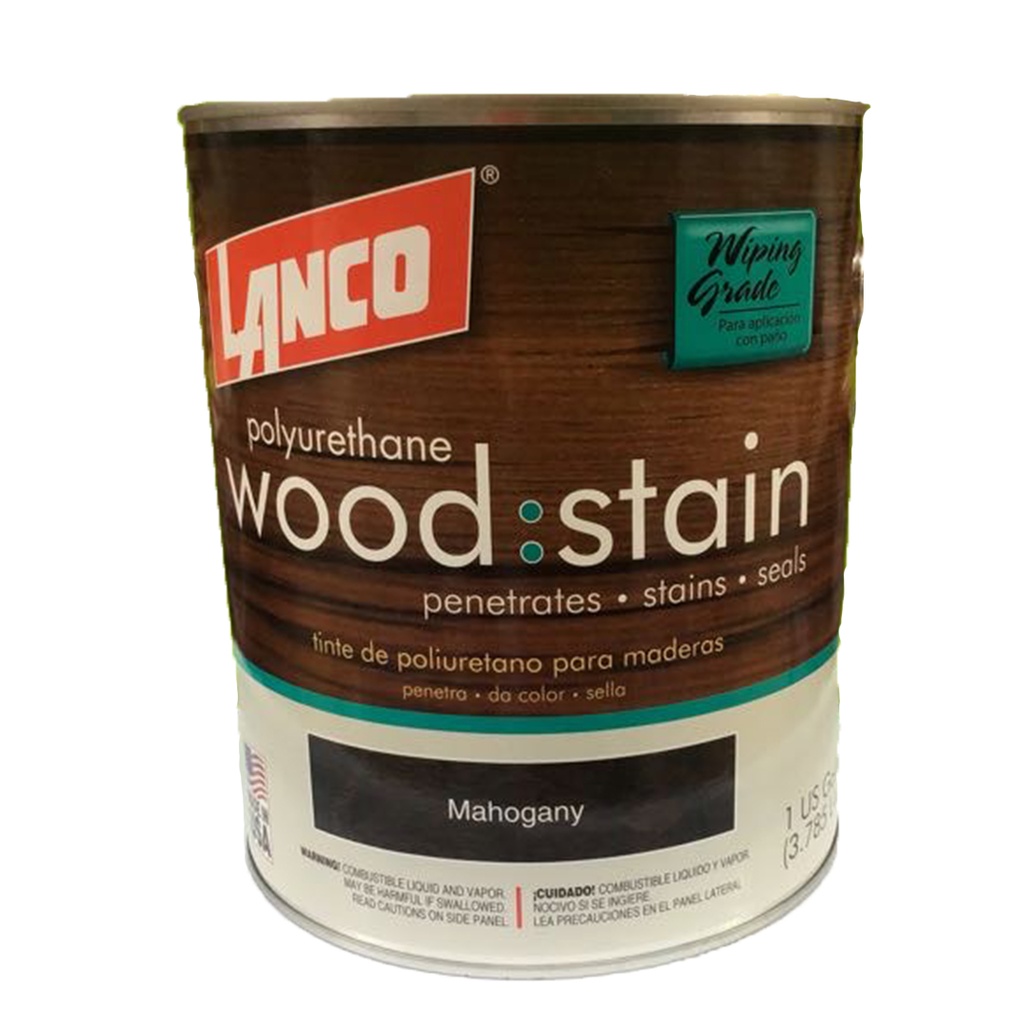 [WS6615] LANCO W/STAIN MAHOGANY QT