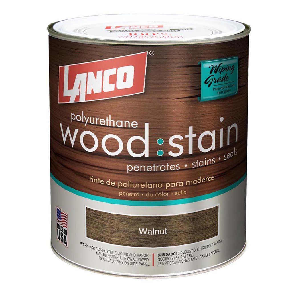 LANCO W/STAIN WALNUT QT