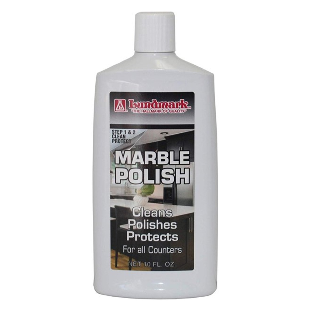 Lundmark Clean Scent Marble Polish 10 Oz Liquid