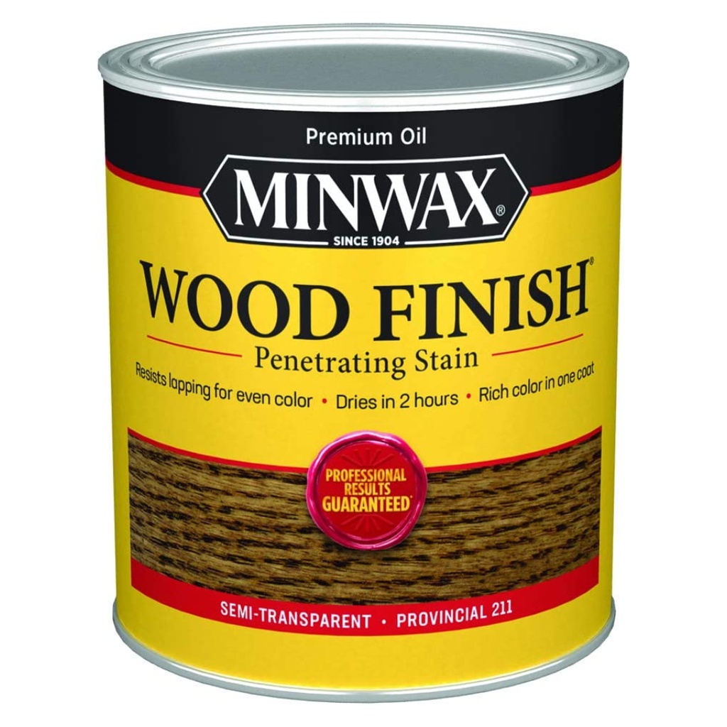 STAIN MINWAX QT PROVINCL