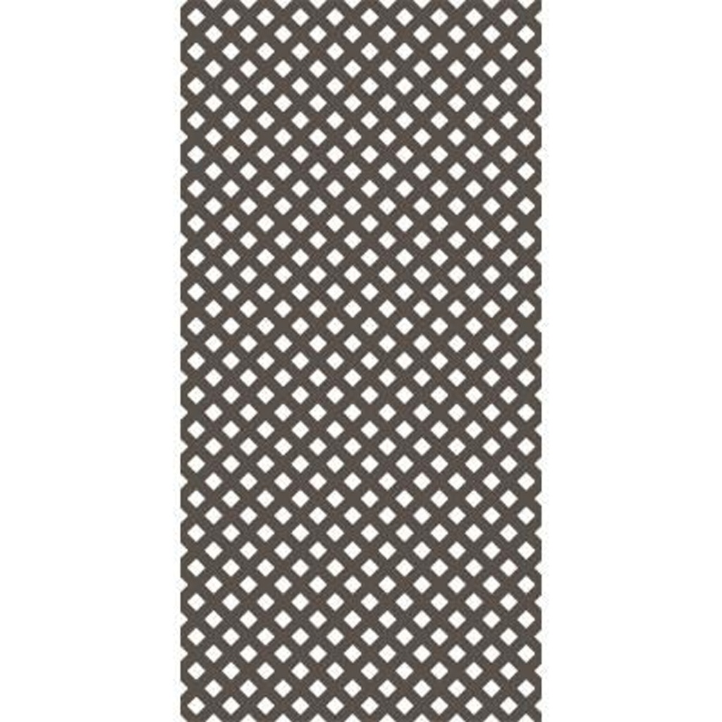 PANEL LAT. PVC PRIV.4X8 ESPRESSO