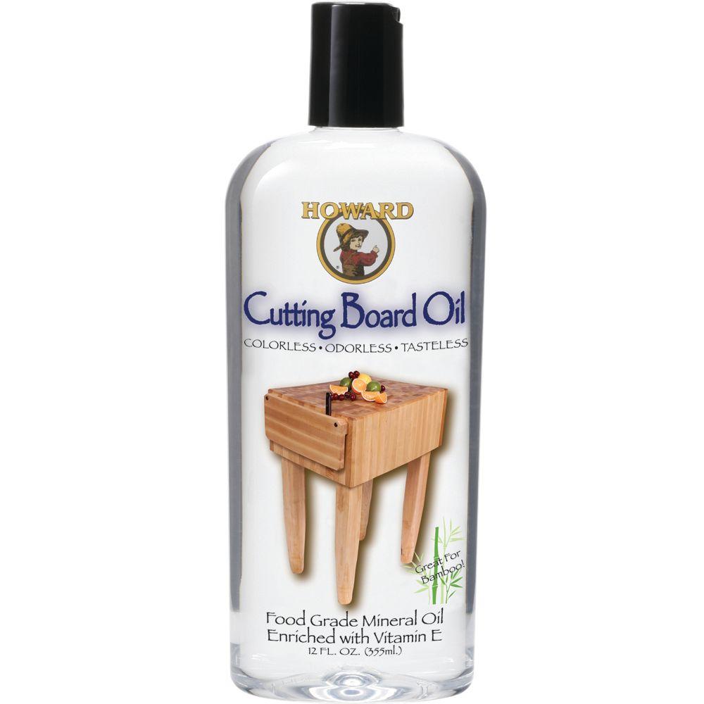 [1439660] Howard Transparent Clear Wood Oil 12 Oz