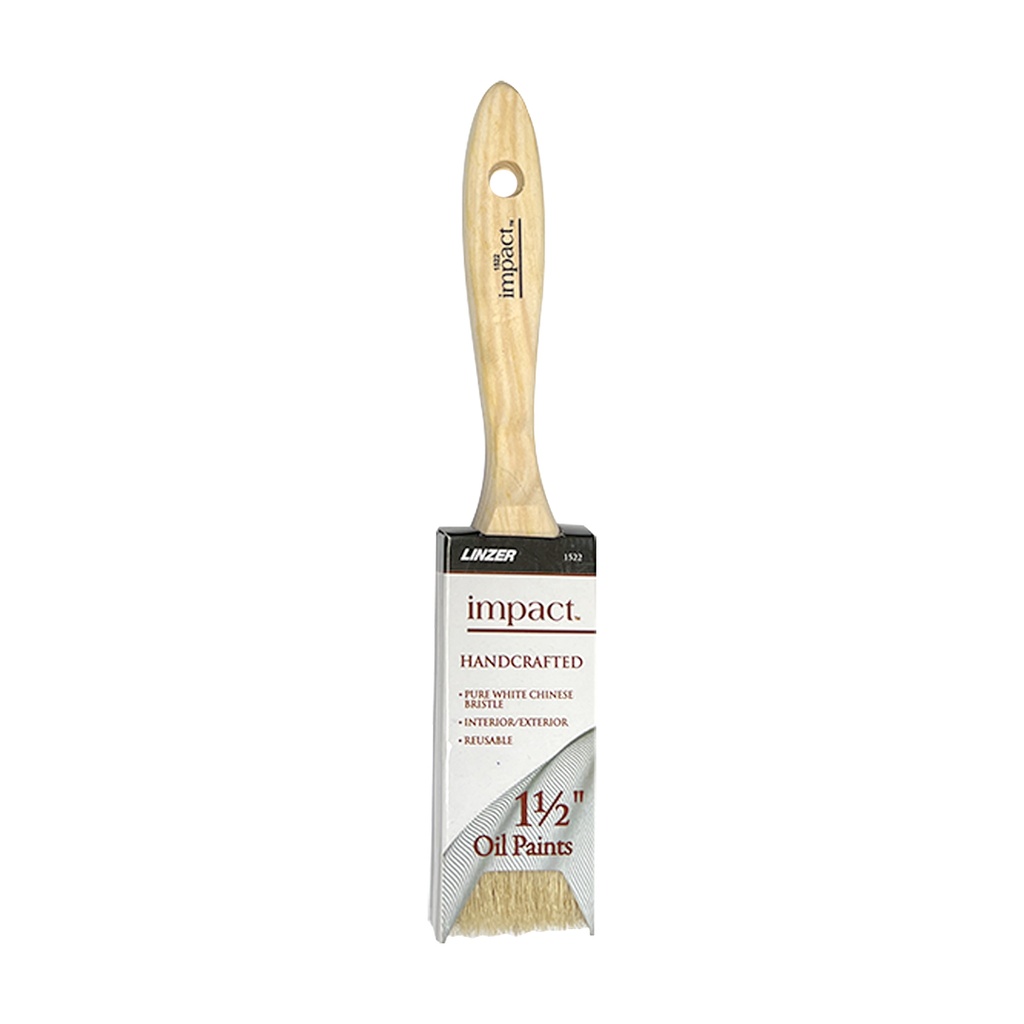 PNTBRSH WHT BRISTLE1.5"V