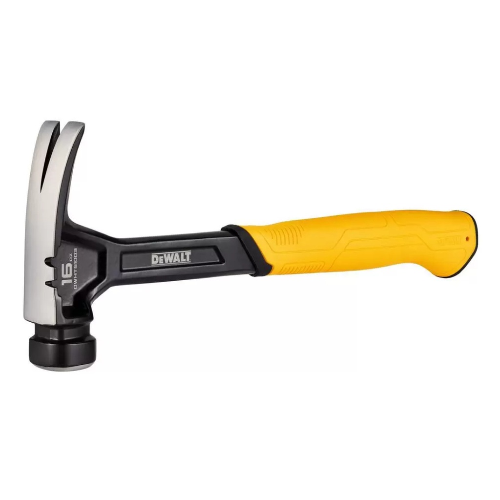 16 Oz. Steel Rip Claw Nailing Hammer