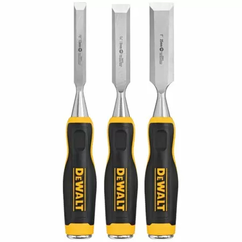 DEWALT WD CHISEL SET 3PC
