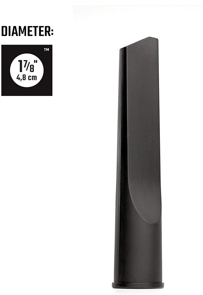 Craftsman 3 in. L X 3 in. W X 1-7/8 in. D Crevice Tool 1 Pc