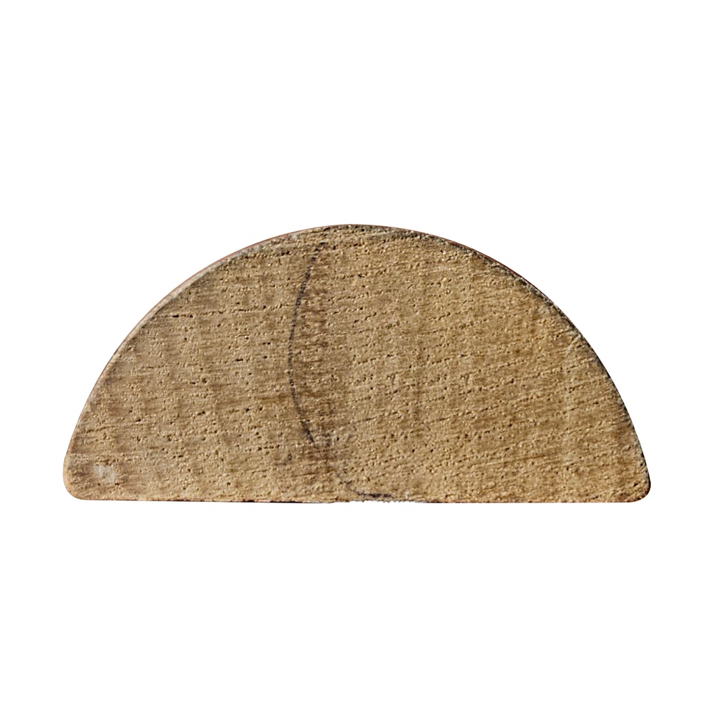 [295000300] MOLD. C/ROSA H/RND 1/2X1X8'