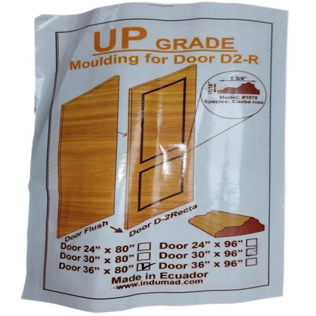 KIT MOLD. CAO.D2 REC #1075 36X80