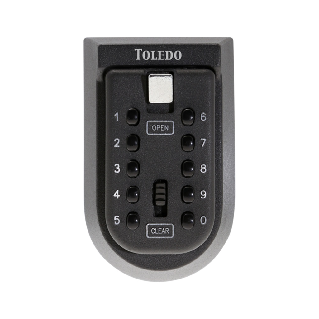 4.7 Cu. in. Combination Security Wall Key Lock Box