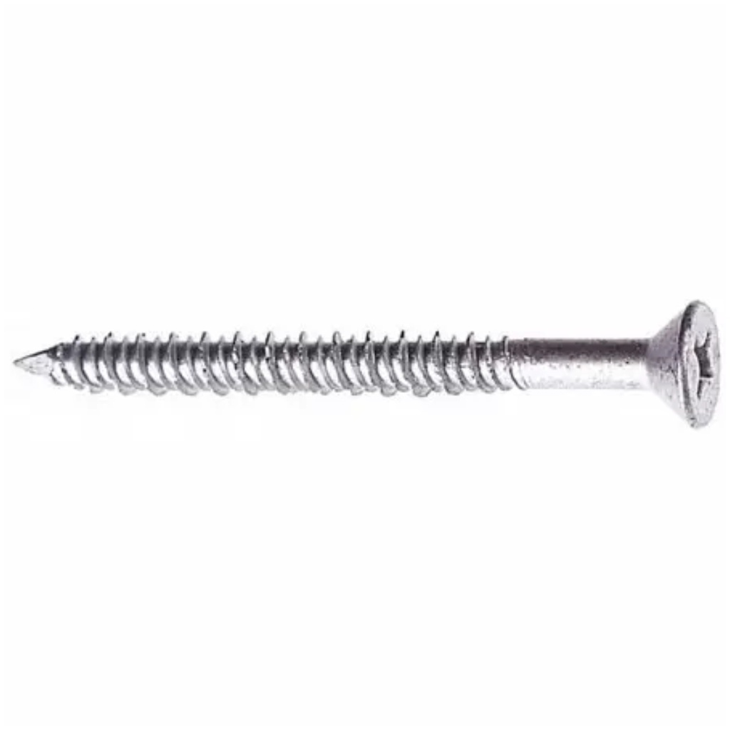 TOR.TAPCON S/S FLAT 3/16X1-3/4
