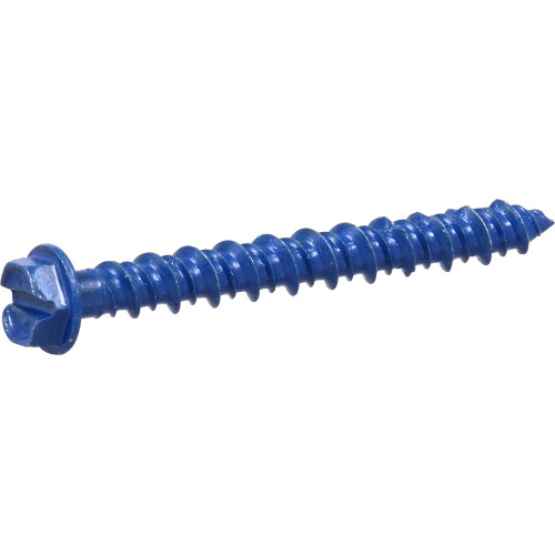 TAPCON HEX AZUL 3/16X1-3/4 CJ100