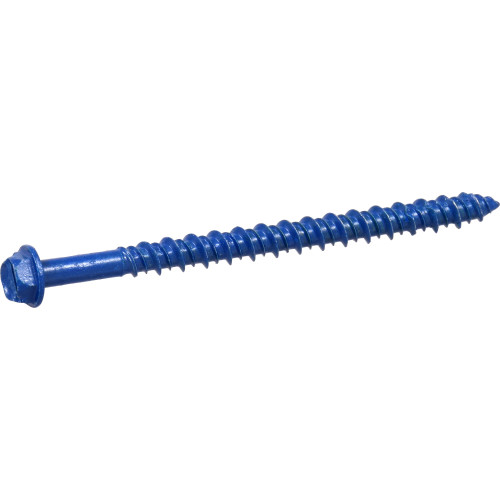TAPCON HEX AZUL 3/16X2-3/4 CJ100