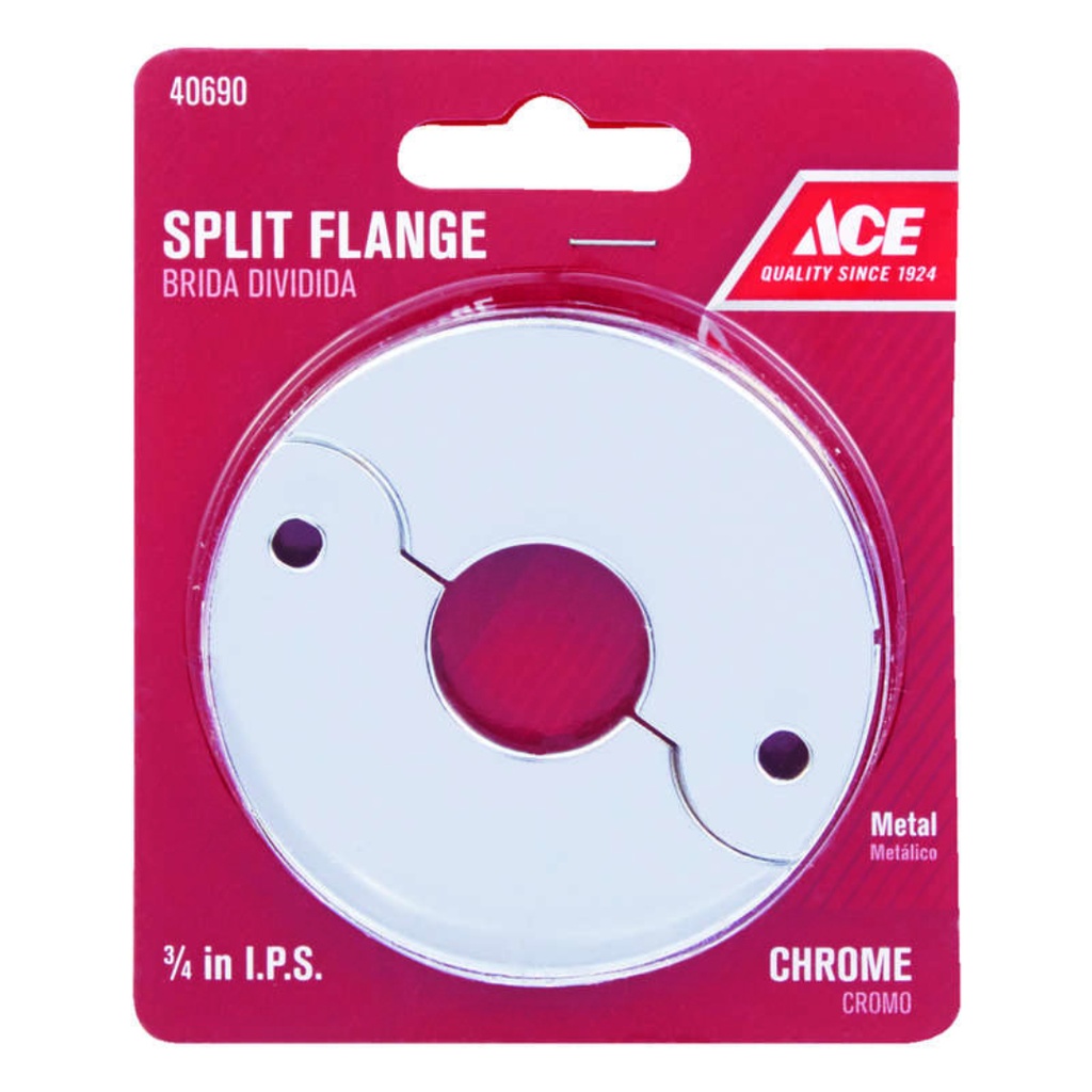 [40690] Ace 3/4 in. Steel Split Flange
