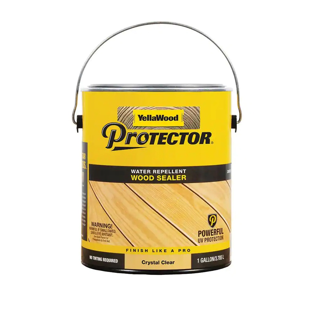 Protector 1 Gal. Crystal Clear Water Repellent Exterior Wood Sealer