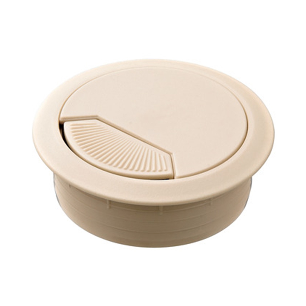 COVER HOLE 2" ALMOND  50MM