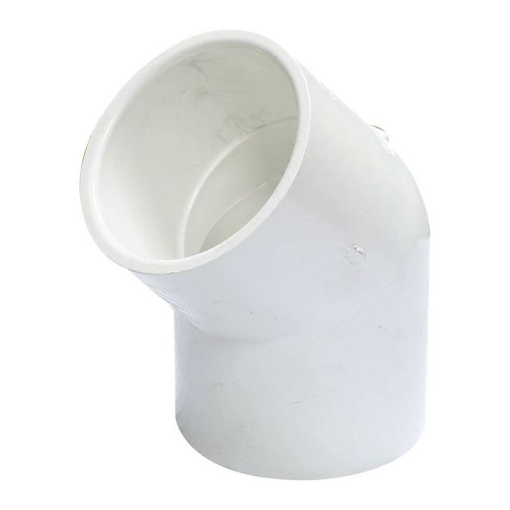 Charlotte Pipe Schedule 40 2 in. Slip X 2 in. D Slip PVC Elbow 1 Pk