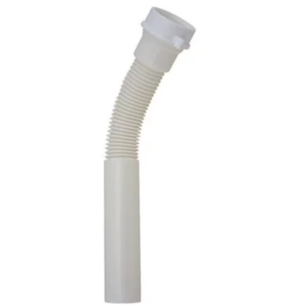 EXTENSION FLEX. 1-1/2X12 PVC