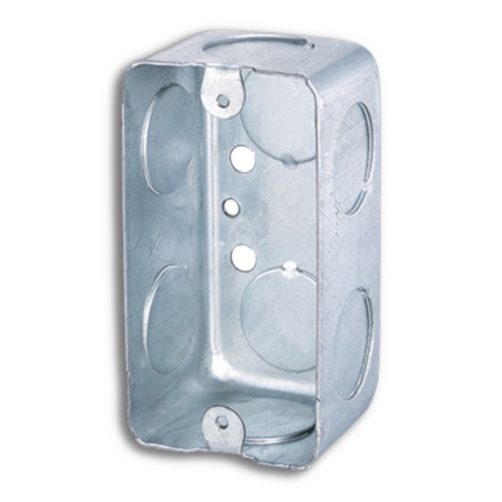 CAJA 2X4 KO 3/4 ALTA 58371