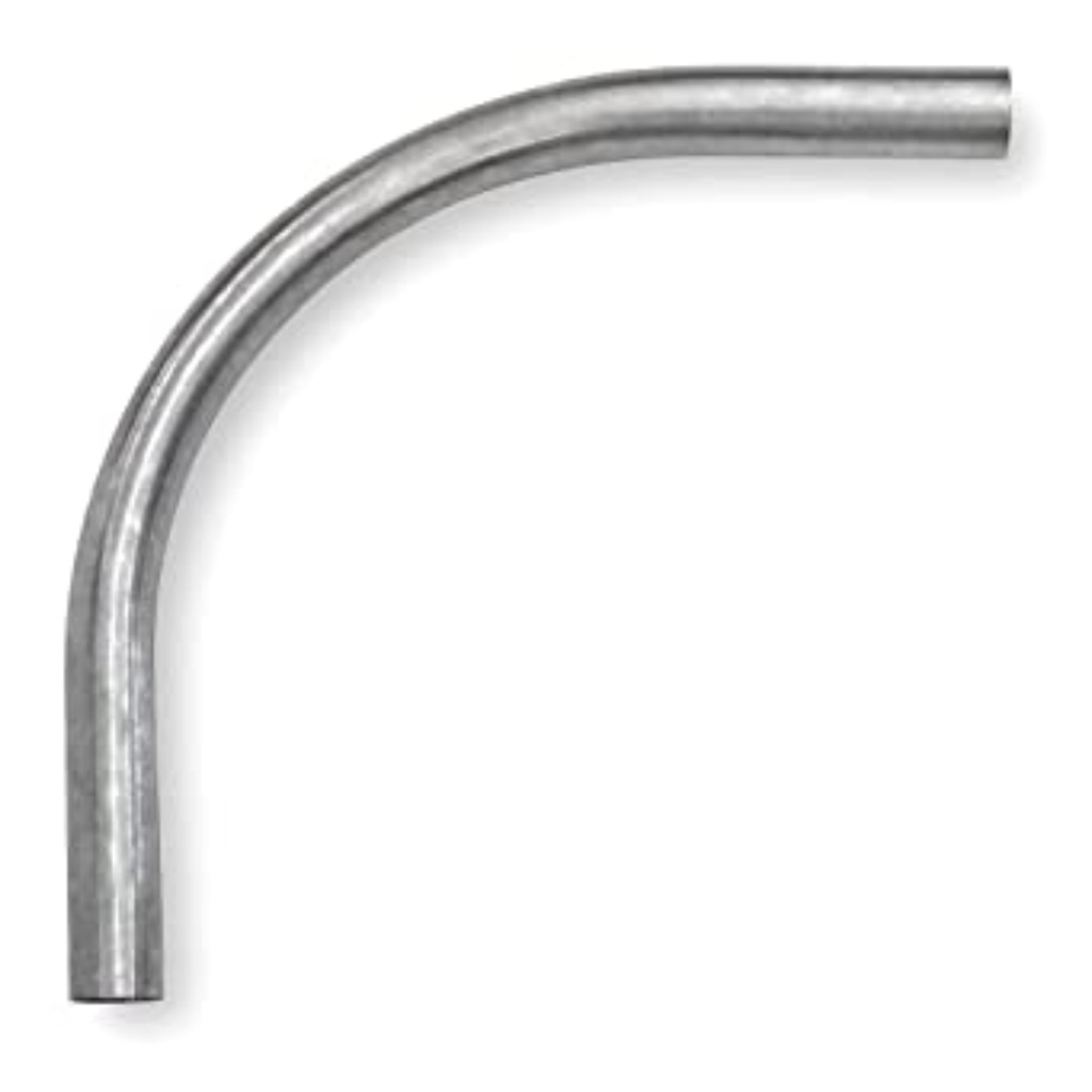 Emt 90 Deg Elbow 0.5 in. Galvanized Steel