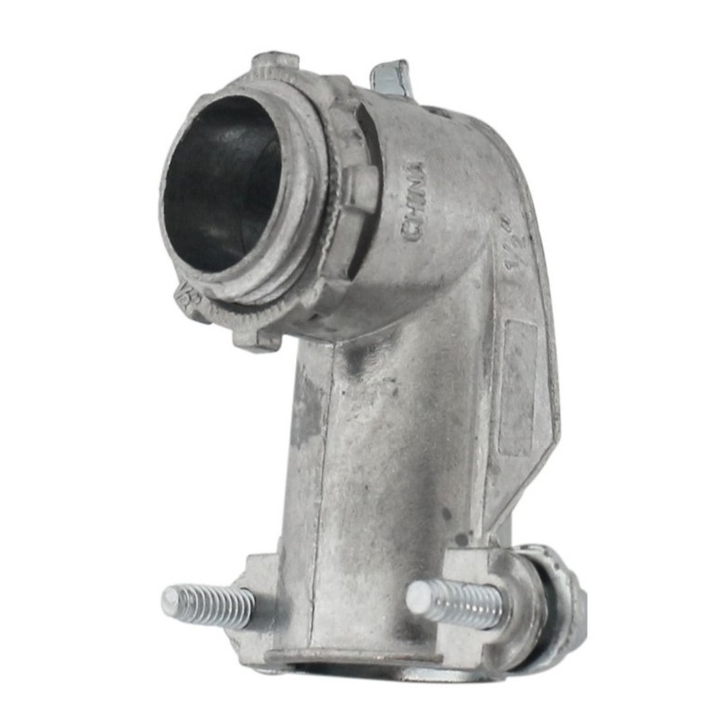 CONECT. CURVO 1/2 PVC