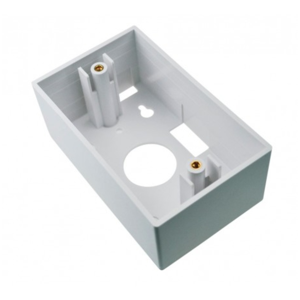 CAJA 2X4 ALTA BLANCA