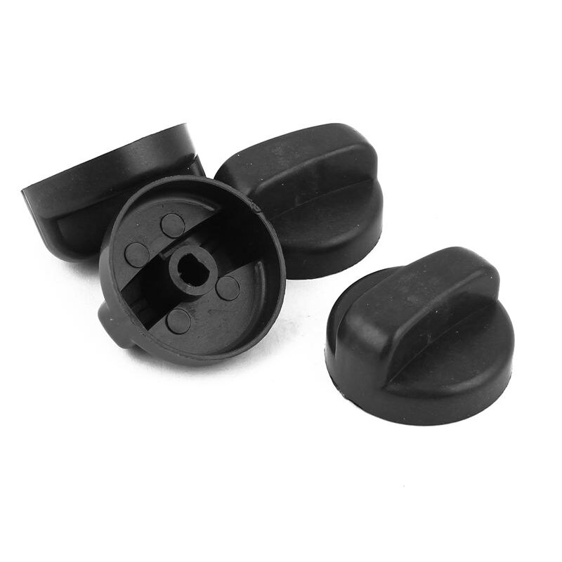 BOTON ESTUFA NEGRO 4PK