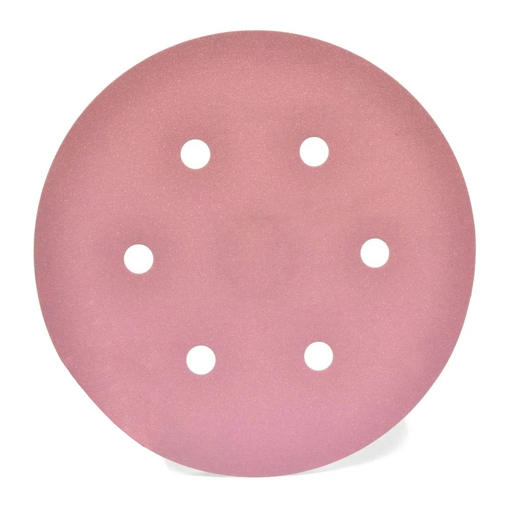 DISCO LIJA 6" VELCRO 320G