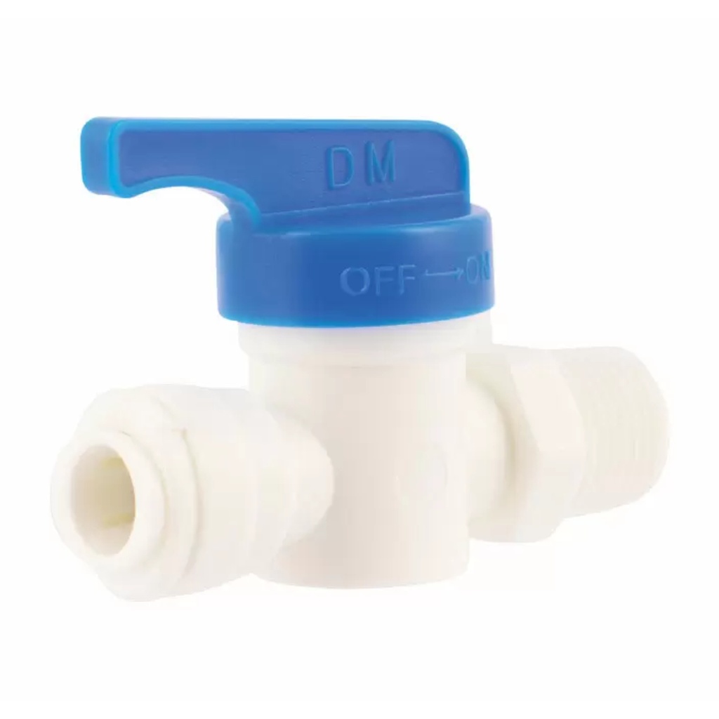 PUSH STRGHT VLV 3/8"MIP