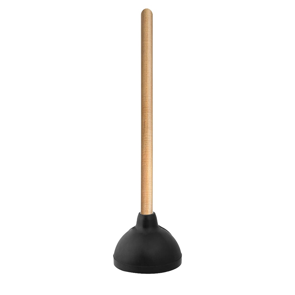 PLUNGER 6" BLACK CUP