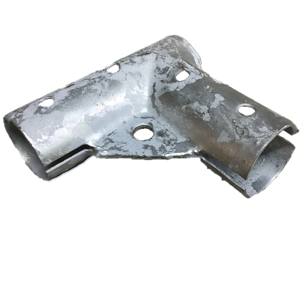 CODO PORTON GALV. 1 1/4" #63