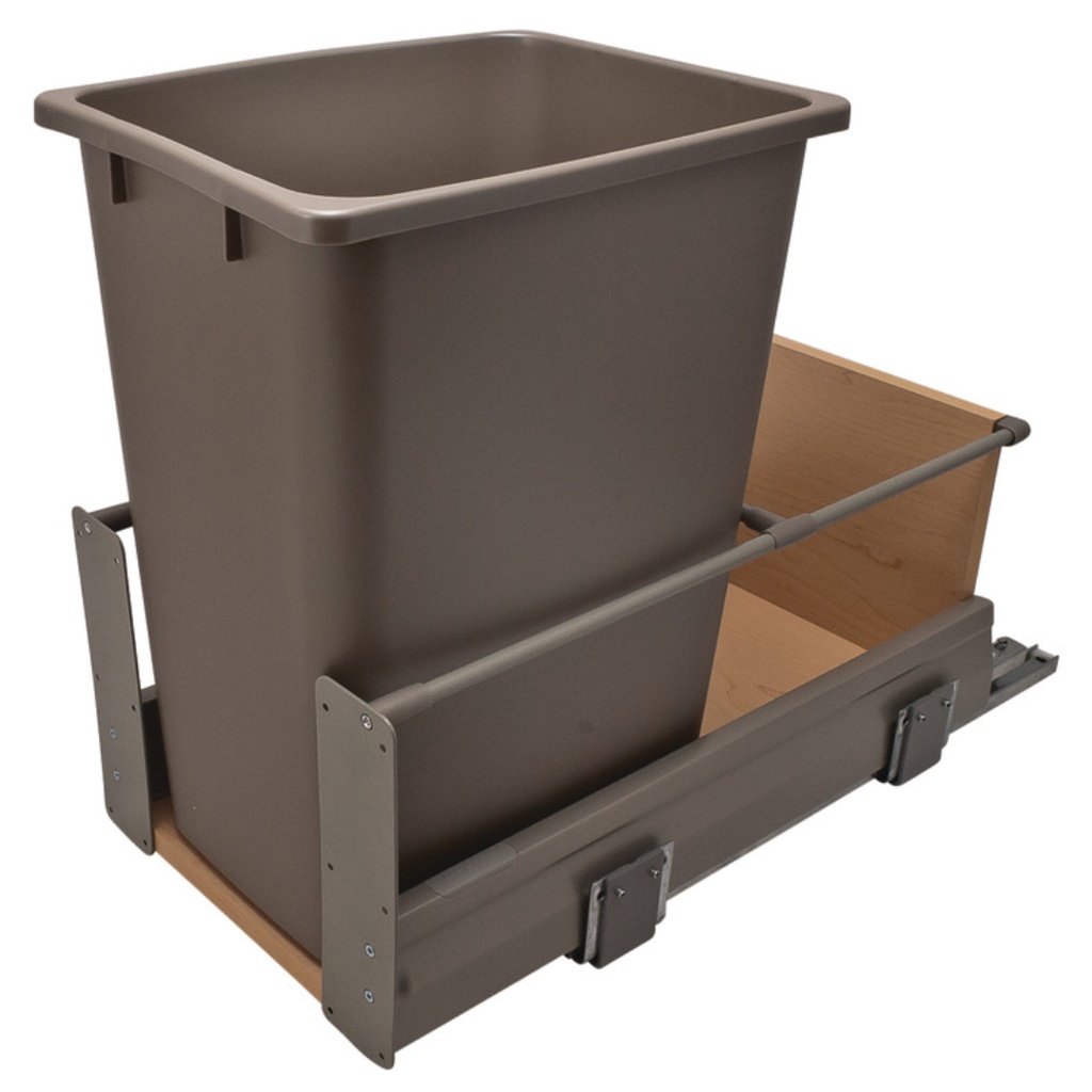 [503.15.823] HAFELE WASTE BIN P/O MX SGL 52QT