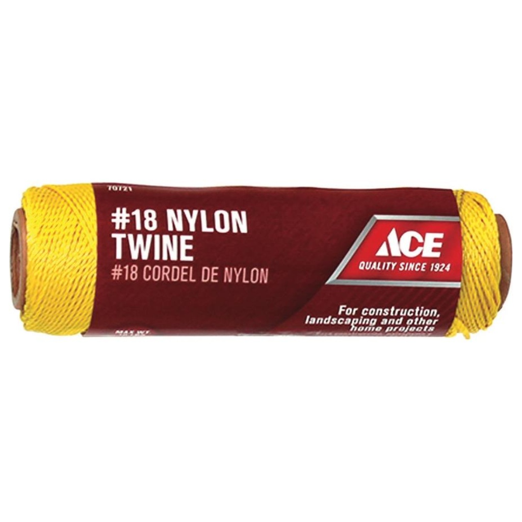 #18 X 260  Twisted Nylon Seine Twine Ace Twine 70721 082901707219