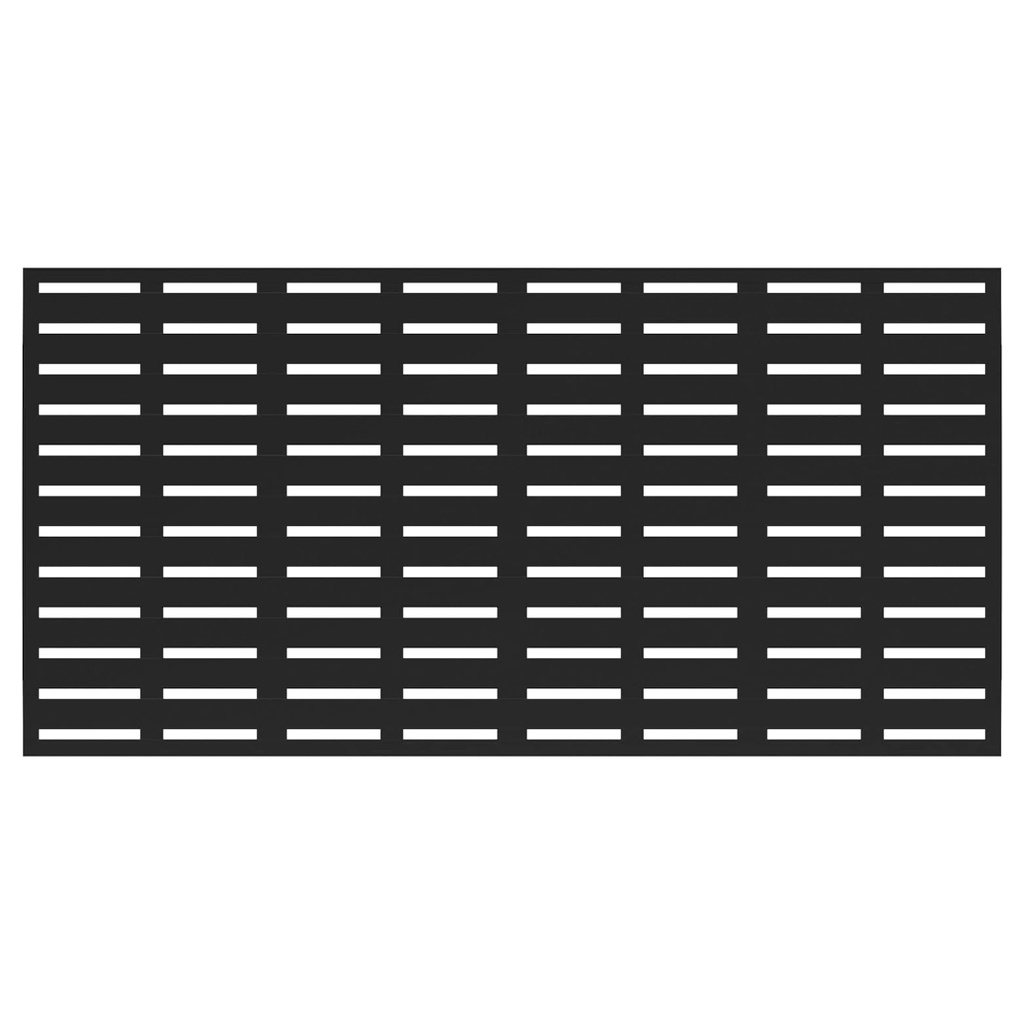 PANEL 3X6 BROADWALK BLACK