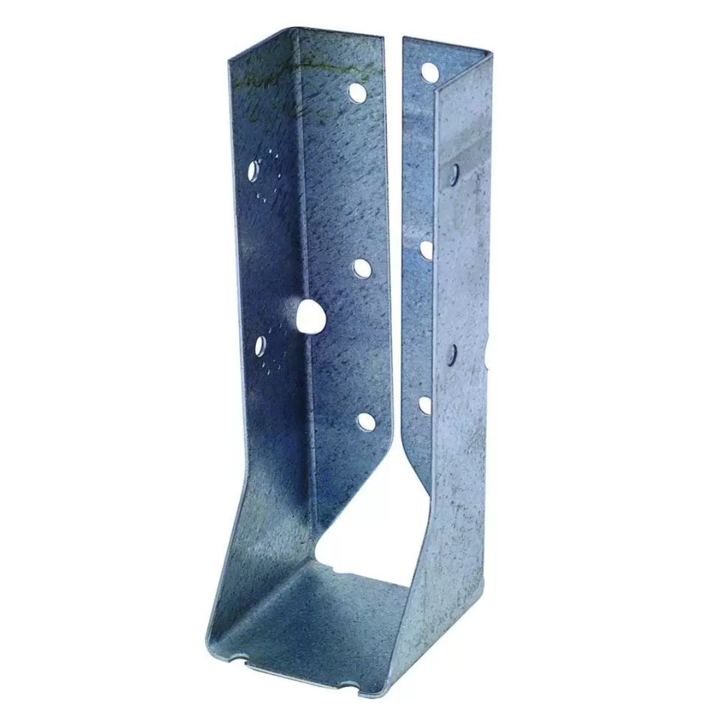 Simpson Strong-Tie ZMax 2 in. H X 3.31 in. W 18 Ga. Galvanized Steel Joist Hanger