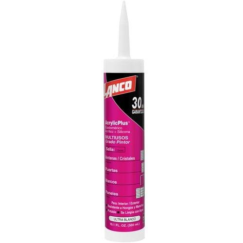 LANCO ACRYLIC CAULK BLANCO 10.1