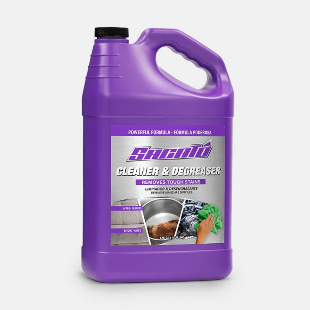 SACATO CLEANER & DEGREASER 128oz