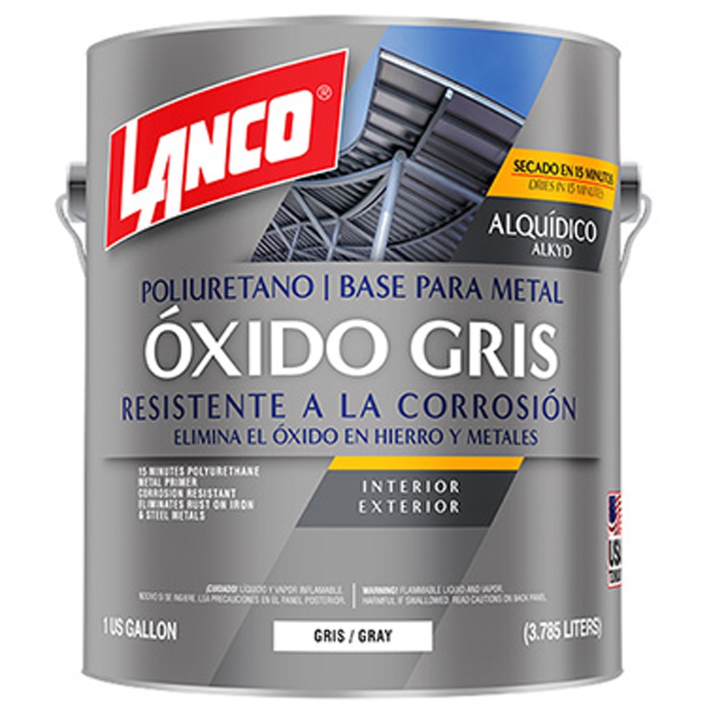 LANCO OXIDO GRIS GL