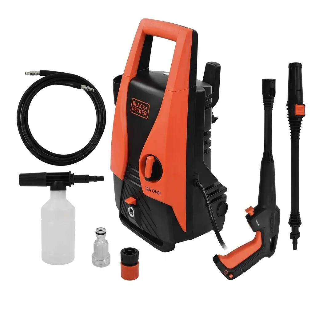 B&D PRESSURE WASHER 1500PSI