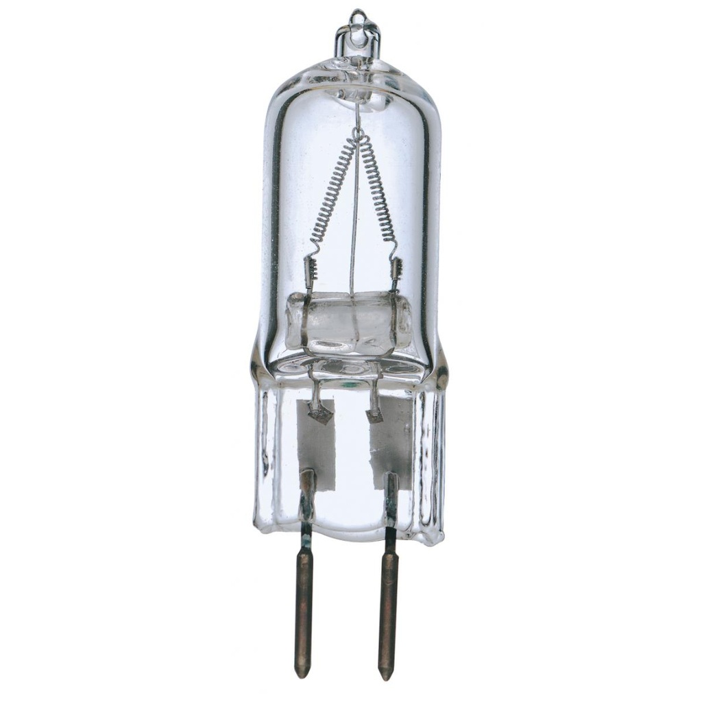 Satco S3418 35W 120V GY6.35 Base Halogen Light Bulb
