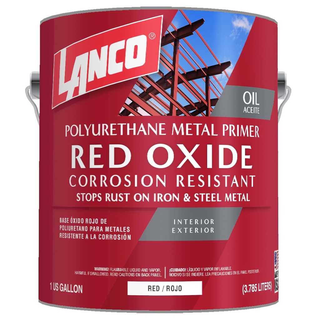 [VA9714] LANCO PAINTER'S RED OXIDE GL