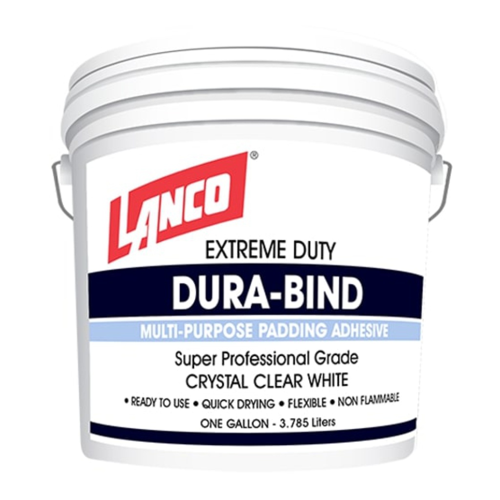 [WA7034] LANCO DURABIND PADDING WHITE GL