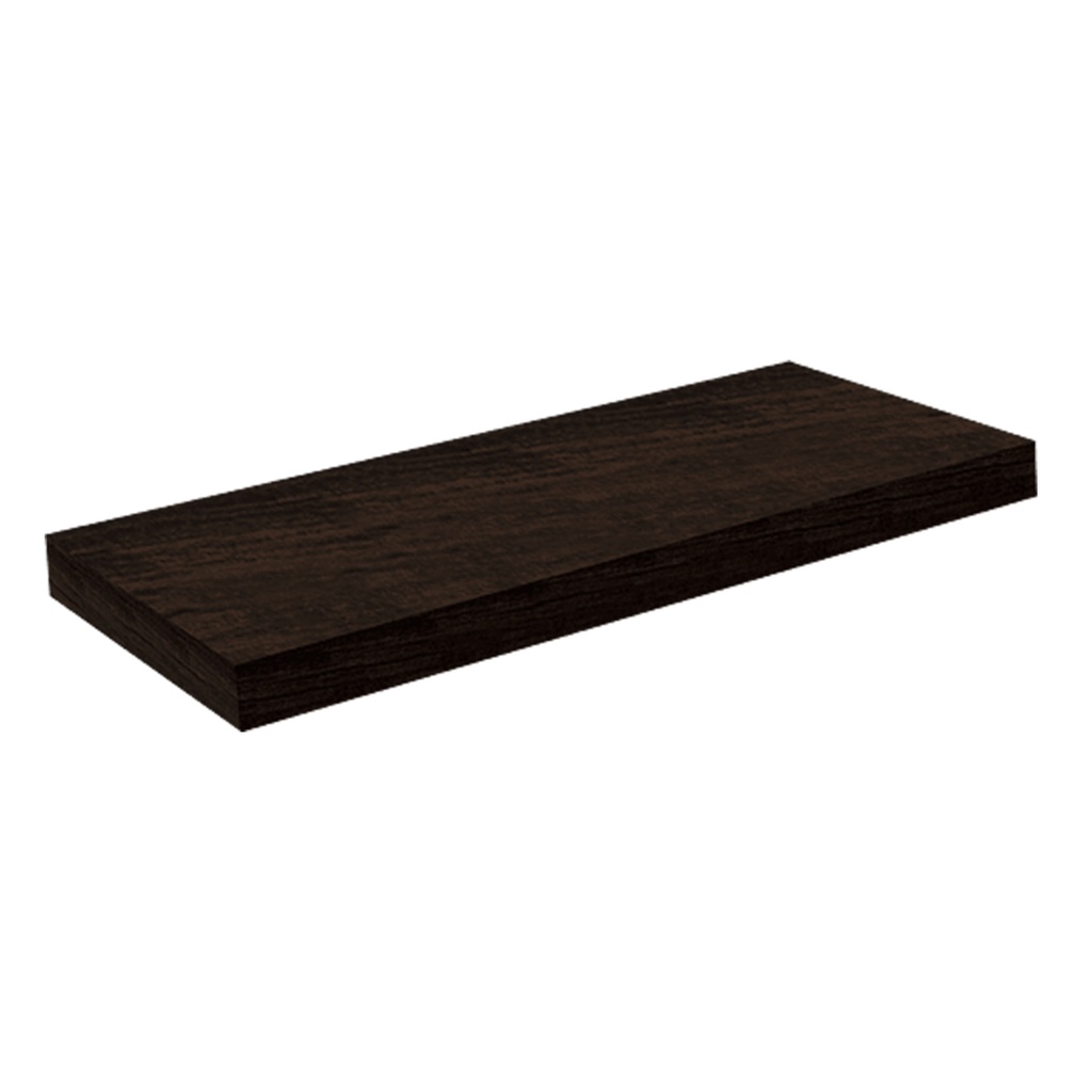 Prateleira Com Suporte Tendenza Tabaco 25x60cm Prat-K
