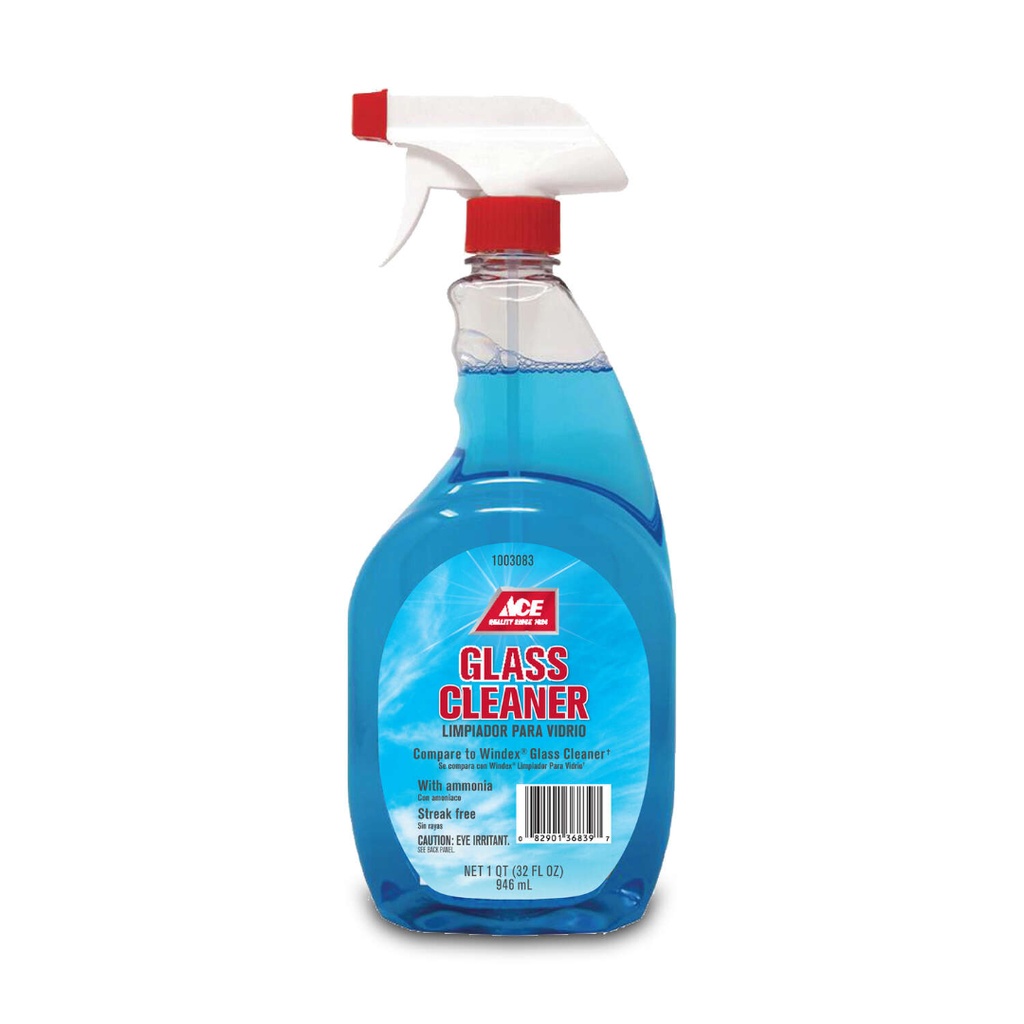ACE GLASS CLEANER 32OZ