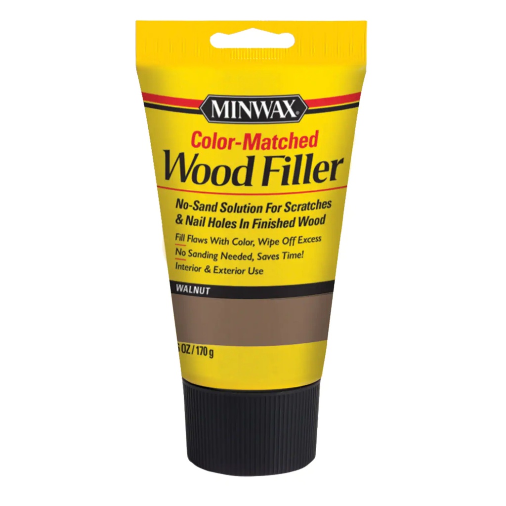 WOOD FILLER WALNUT 6OZ