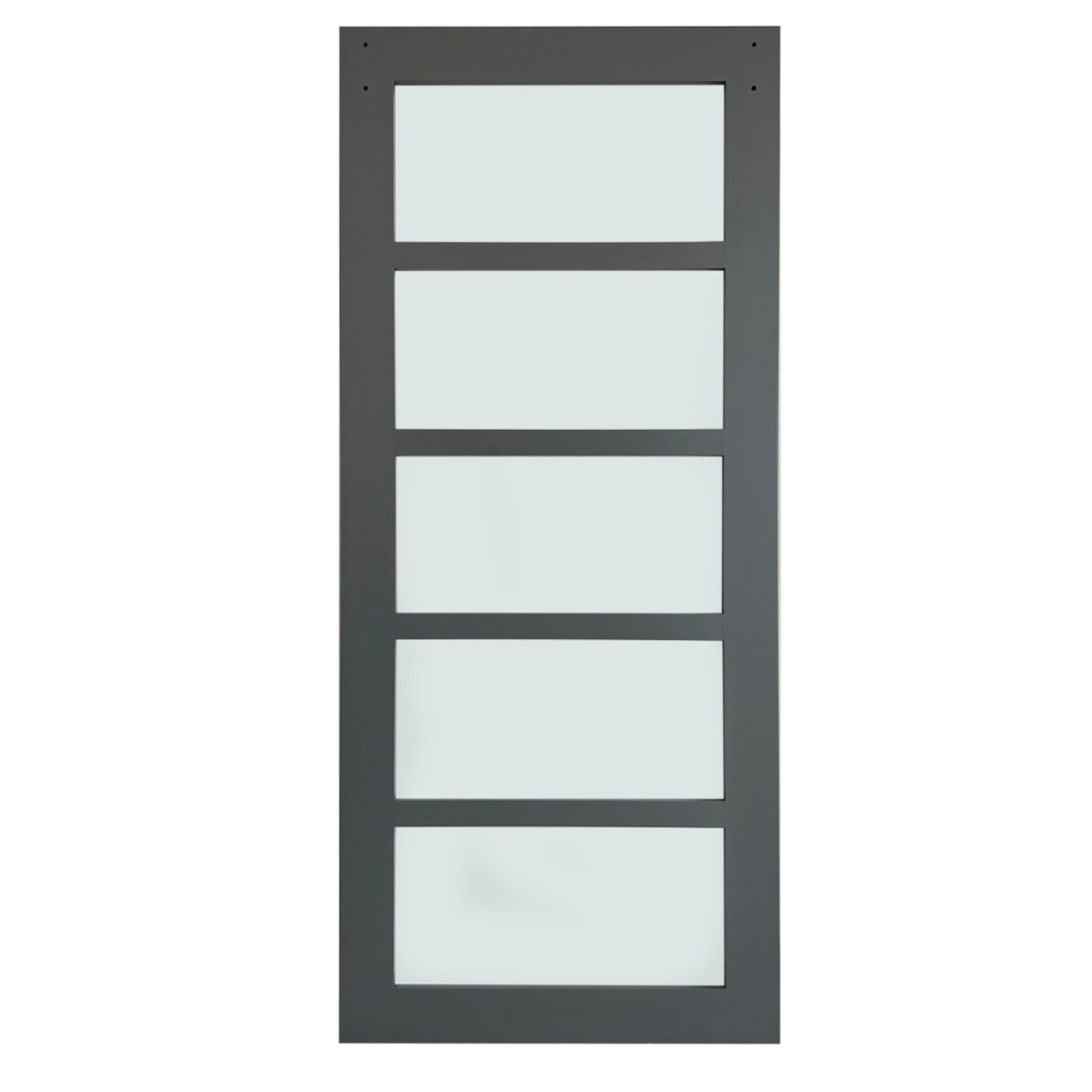 BARNDOOR KIT "PARIS" GRAY36X84