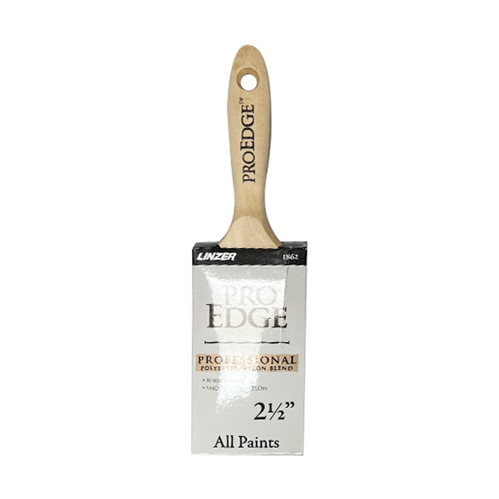 Products 398262469 2.5 in. 1862 Varnish & Wall Pro Edge Nylon & Polyester Brush