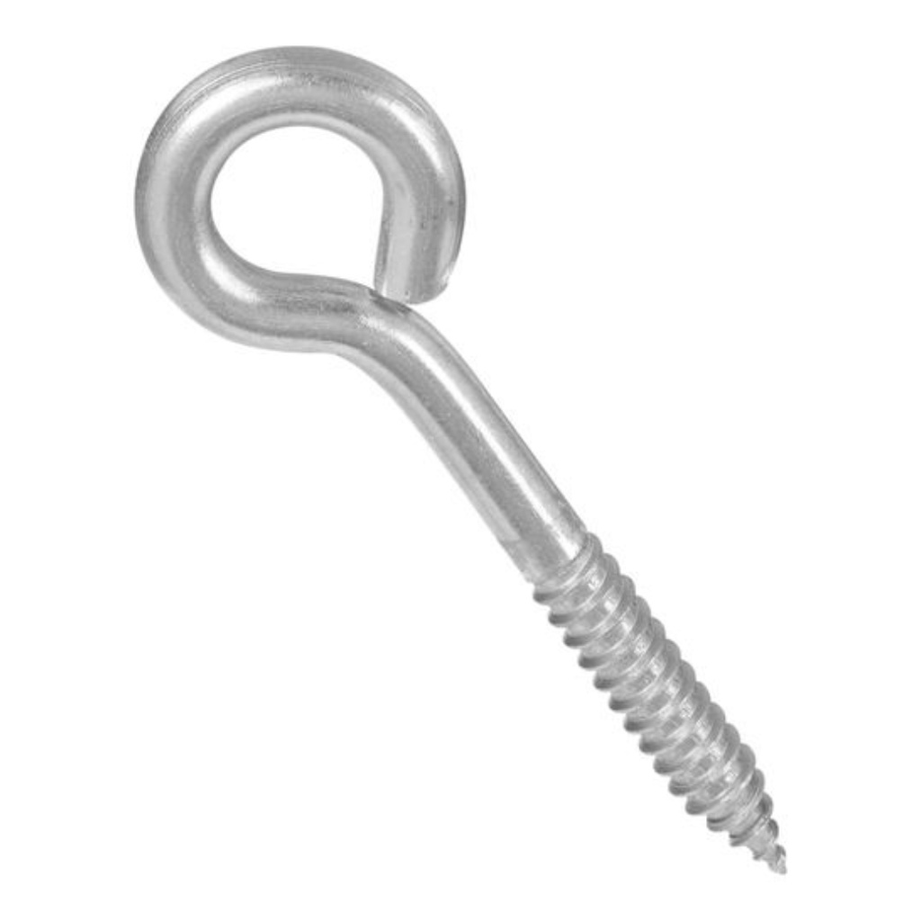 HOOK & EYE LAG  7/16X5-1/4"